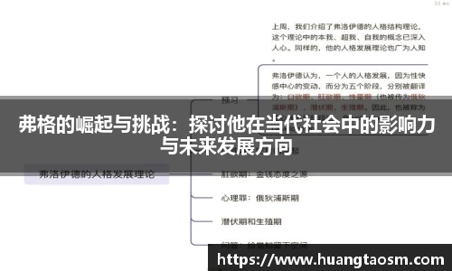 弗格的崛起与挑战：探讨他在当代社会中的影响力与未来发展方向